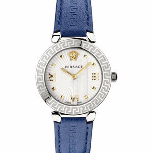 Versace Steel Gold Accent Women's Watch